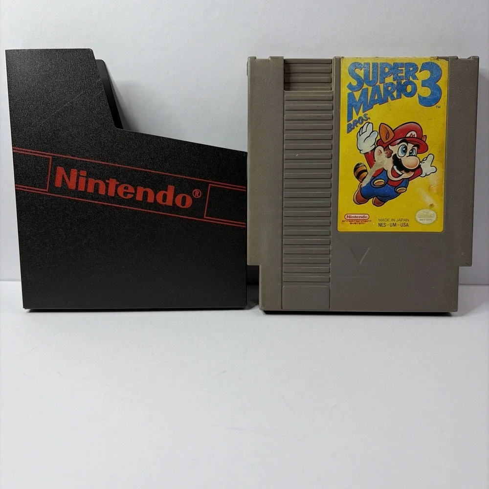 Nintendo NES Super Mario Bros 3 Left Bros Variant Game Cartridge NES-UM-USA